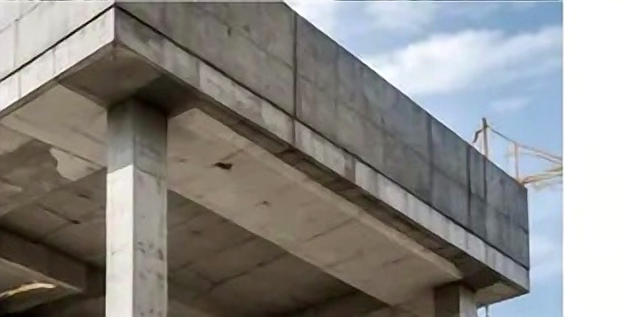 Concrete general construction site
